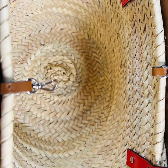 Christian Louboutin Straw Handbag - Picture 6 of 7